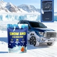 thumbnail image 1 of Instant Snow and Ice Melt,Ice and Snow Melt,Snow Ice Melt,Snow Melt Ice Melt Safer for Concrete,Effectively Melt Ice and Snow While Reducing Potential Impacts The Environment and Vegetation, 1 of 9