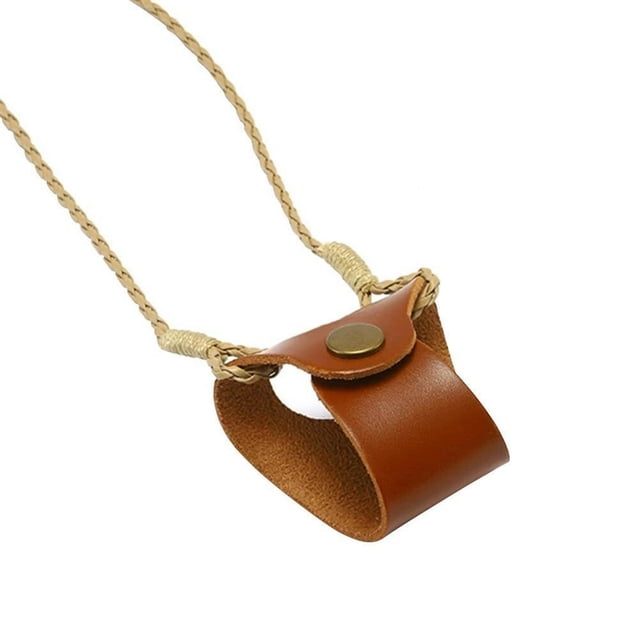 Handmade Leather Glasses Lanyard Sunglasses Hanging Neck Chain Glasses Case Anti Fall Loss Lanyards Reading Eyewear Clip Ropes