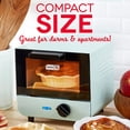 thumbnail image 2 of DASH DMTO100GBAQ04 Mini Toaster Oven Aqua, 2 of 2