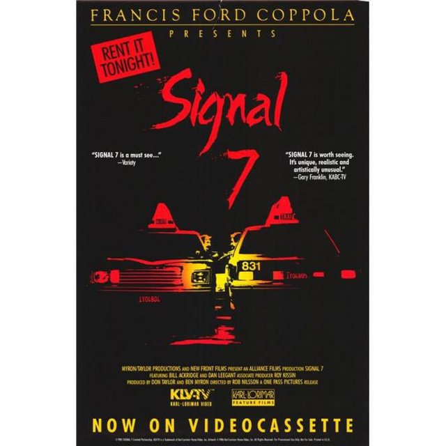 Posterazzi MOVIF1996 Signal Sept Affiche de Film - 27 x 40 Po.