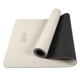 thumbnail image 4 of PRCTZ 5mm TPE Yoga Mat, Anti-Slip Fitness Workout Mat, off White, 4 of 11