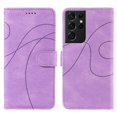 thumbnail image 1 of Flip Case For FOXDOCK Samsung Galaxy S21 Ultra Card Slots and Kickstand Function Skin Feel Leather, 1 of 5