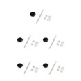 thumbnail image 3 of Ruiboury Lightweight Hood Lock For Car Modification Security Sleek Affordable black DP17-32 5Set, 3 of 6