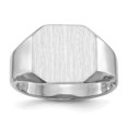 thumbnail image 1 of Bague Chevalière en Or Blanc 14K, 1 of 5