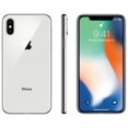 thumbnail image 2 of Apple iPhone X – 256 Go – Argent – Débloqué – Remis à Neuf (Bon État), 2 of 4