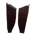 thumbnail image 1 of jinwen Manchons de Protection en Cuir de Vachette pour Soudure Bras Marron, 1 of 8