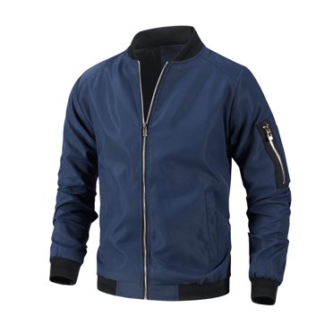 Cameland Manteau d'Hiver pour Homme à Manches Longues, Fermeture Éclair, Col Montant, Uni, Décontracté, Ample, Extérieur, Chaud