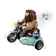 thumbnail image 2 of LEGO Harry Potter Hagrid & Harry's Motorcycle Ride 76443 Ensemble de construction (617 pièces), 2 of 6