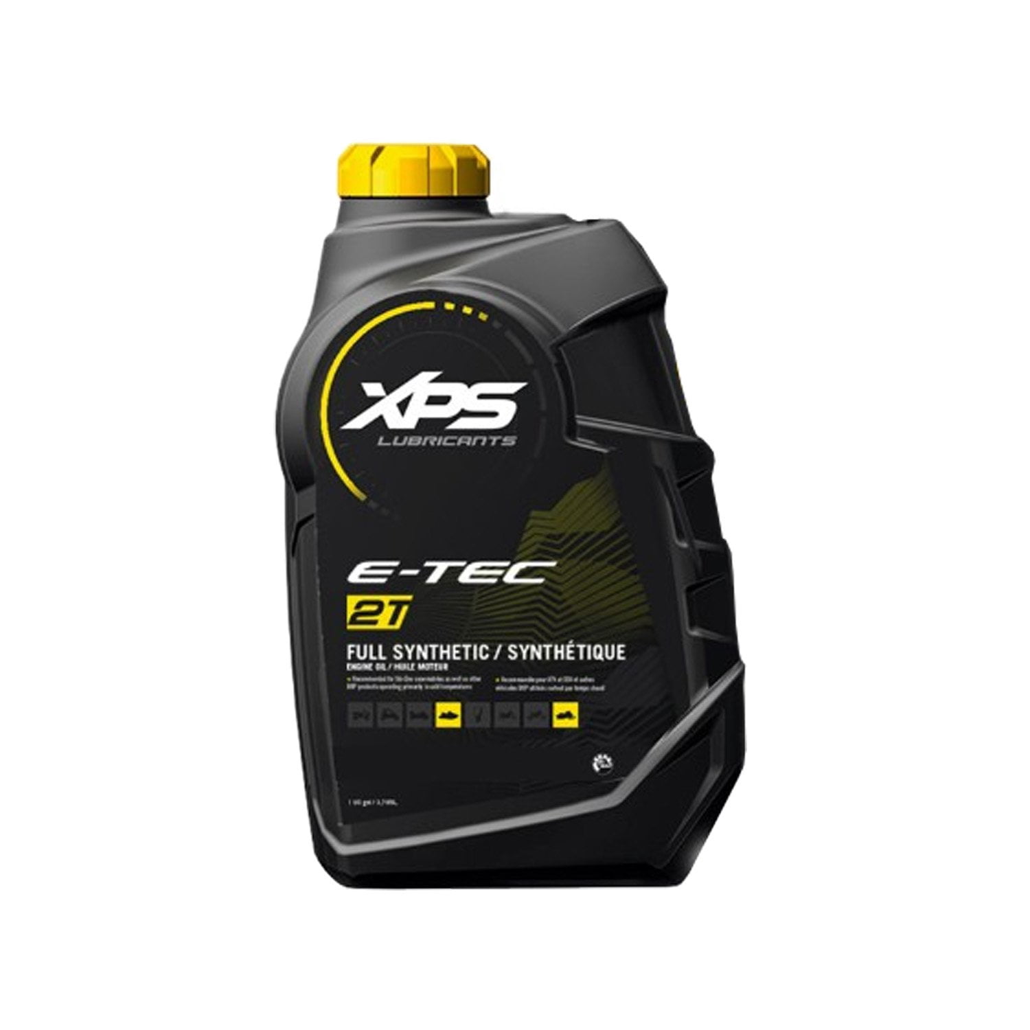 BRP Ski-Doo Can-Am Sea-Doo XPS New OEM 2-Stroke Full Synthetic Oil 1 Quart, 9779126