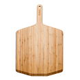 thumbnail image 3 of Ooni 16” Bamboo Pizza Peel & Serving Board, 3 of 6