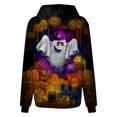 thumbnail image 5 of MesaSe Chandails en Molleton Décontractés Polyvalents à Col Rond pour Femmes Halloween Mode Quotidienne Manches Longues Imprimé, 5 of 5