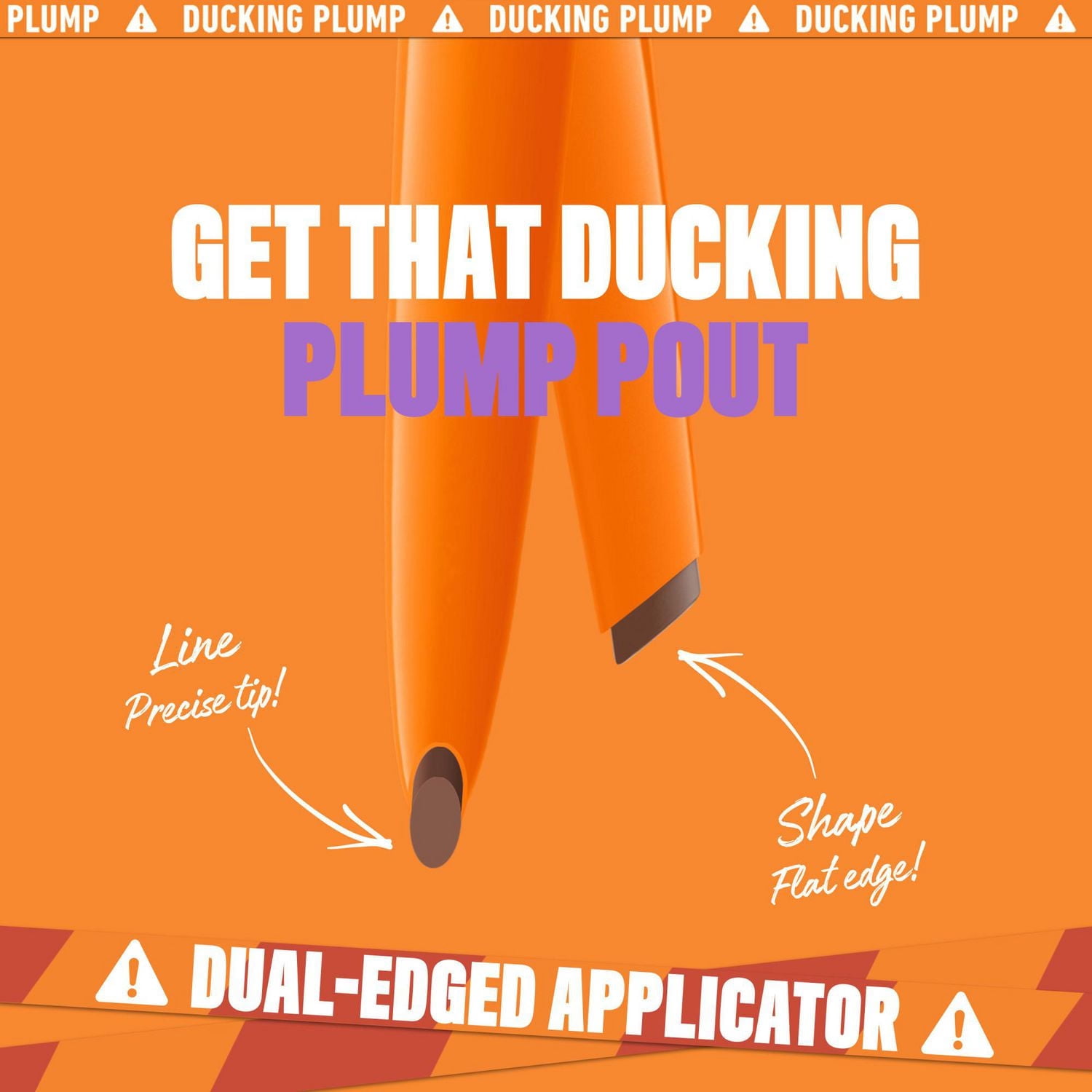 NYX Professional Makeup Duck Plump Plumping Lip Liner