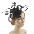 thumbnail image 3 of Serre-tête pour Femmes, Fascinateurs Élégants pour Haute Fête du Thé, Chapeaux, Accessoires de Coiffe de Mariée, 3 of 3