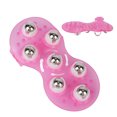 thumbnail image 4 of Hand Held Massager, Glove Massager Durable Portable 7 Steel Balls  For Arm, 4 of 8
