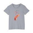 thumbnail image 1 of RXIRUCGD 2025 Vêtements d'Été pour Enfants T-shirt Imprimé Mode Mignon Col Rond Manches Courtes, 1 of 5
