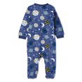 thumbnail image 2 of George Baby Boys' Micro Fleece Sleeper, 2 of 2