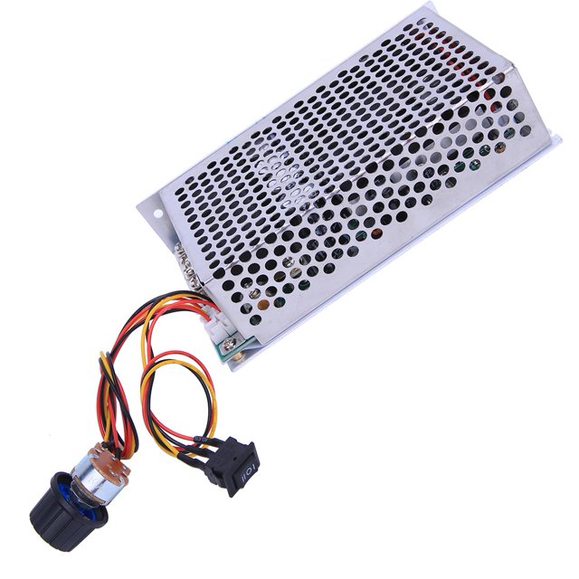 Speed Controller, PWM Controller 10-50V For Exhaust Blower