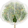 thumbnail image 1 of Uuiauoio Fruit Tree Netting with Zipper & Drawstring - Garden Plant Net Pest Barrier to Prevent Cicadas Bird Squirrel Deer - Bug Protection for Blueberry Tomato with Fine Mesh Insect Cover, 1 of 6