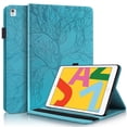 thumbnail image 4 of Emboss Tree Leather Flip Case for iPad 10.2 2020 2021 Cover Wallet Tablet Funda for iPad 10 9 8 7 8th 9th 10th Generation Case red-tree iPad 10.2 9th Gen., 4 of 5