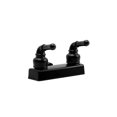 thumbnail image 2 of Dura Faucet Faucet DF-SA100C-MB Classical Series; Used For RV Shower; 2 Valve; Single Piece Wall Mount; Lever Classical Handle; Bisque Parchment/Plastic; 2 Hole Application; 4 Inch Center Distance, 2 of 8