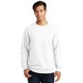 thumbnail image 1 of Port & Company &174; Chandail en Molleton en Molleton Col Rond Favori des Fans. Pc850 TG Blanc, 1 of 1
