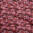thumbnail image 1 of oneOone Velvet Maroon Fabric Abstract Craft Projects Decor Fabric Printed By The Yard 58 Inch Wide, 1 of 4