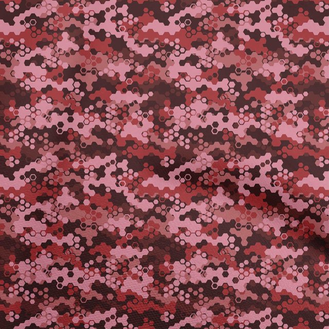 oneOone Velvet Maroon Fabric Abstract Craft Projects Decor Fabric Printed By The Yard 58 Inch Wide