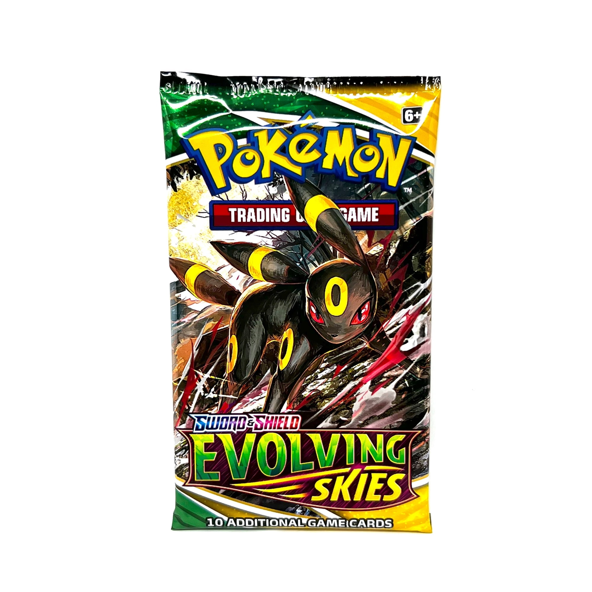 Pokemon Sword and Shield (SWSH) Single Booster Pack Evolving Skies