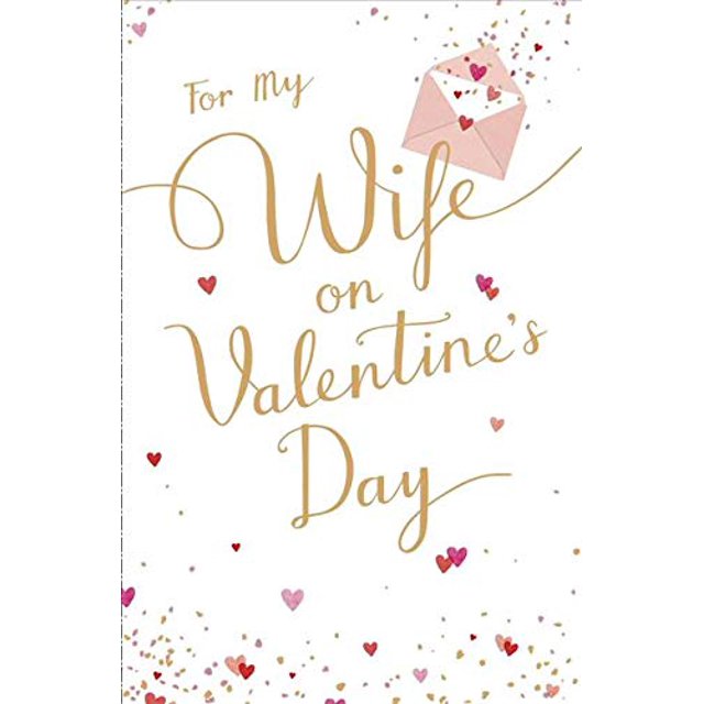 Pour Ma Femme Carte de la Saint-Valentin