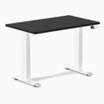 thumbnail image 1 of Desky Dual Mini Sit Stand Desk - Black / 40 x 24 inches / White, 1 of 10