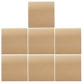 thumbnail image 1 of FRCOLOR Tapis Adhésif 7 Pcs Simple Papier Kraft Ligne Horizontale Note Carrée Créative Notes Adhésives pour Étudiants (7 Pcs/ensemble, Cuir de Vache-Viande), 2.95"X2.95"X0.43 Pouces, 1 of 5