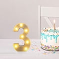 thumbnail image 4 of RXIRUCGD Letters Lights Alphabet Lamp LED Letter Lighting Letter Light Illuminated Letters Night Lights Decoration For Birthday Party Wedding Children’s Room, 4 of 6