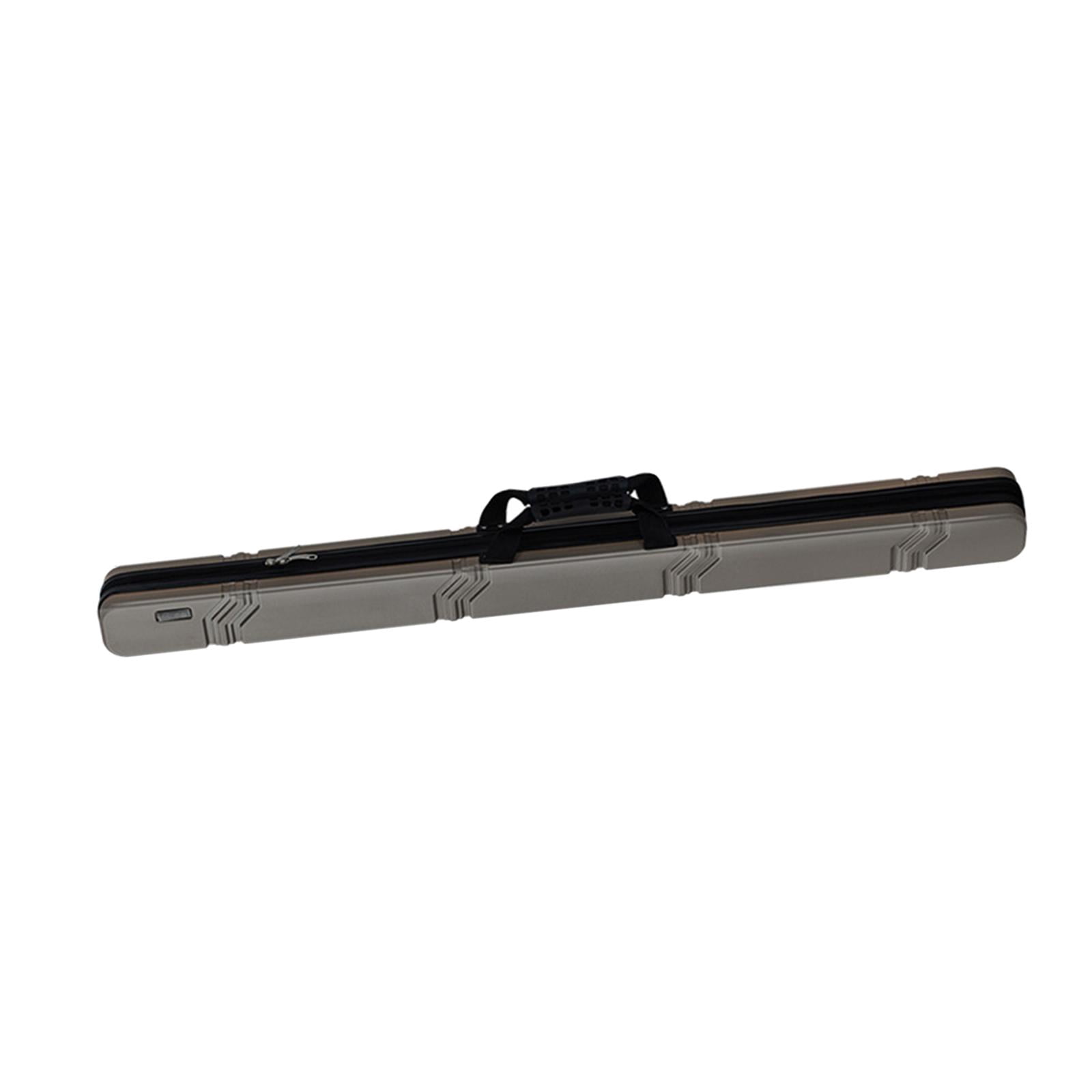 Thinsony Fishing Rod Case Hard Shell Waterproof Multiple Rods M Carrier for Rod Brown Fishing Brown M 125cm