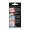 thumbnail image 3 of KISS Salon X-tend LED Soft Gel System Decorated Nails, Nonsense, Short Almond, 3 of 7