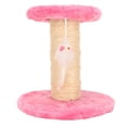 thumbnail image 2 of Cat Tree, Interactive Cat Scratching Post Grinding Claws Stable 2 Layers Decorative  for Kittens for Indoor, 2 of 8