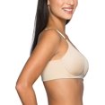 thumbnail image 2 of Vanity Fair Womens Beauty Back Full Coverage Wirefree Bra, 36DD, Damask Neutral, 2 of 4