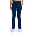 thumbnail image 1 of Reebok Women's Everyday High Rise Active Pants with Pockets, 31" Inseam, 1 of 6