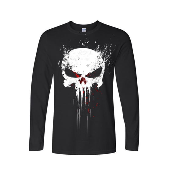 Punisher Softstyle Long Sleeve T-Shirt