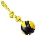 thumbnail image 2 of Tonka Diamond Clad Rope Ball Dog Toy, 4 in, 2 of 4