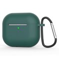 thumbnail image 1 of PANDACO Forest Green Soft Case for AirPods Charging Case (4th Gen), 1 of 5