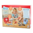 thumbnail image 3 of Kid Connection Doctor Playset, 19 Pieces and Storage Bag, 3 of 8