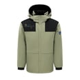 thumbnail image 4 of RXIRUCGD USB Intelligent Constant Temperature Heated Windproof Plus Size Coat For Men And Women Winter 4 Heated Jacket Coat( Army Green, Size:L ), 4 of 4