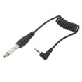 thumbnail image 4 of Digital Camera Synchronization Cable, Camera Male To Male Mono Cables Thickened PVC Fluent Signals Maximum Conductivity Explosion Proof  for Home Theater, 4 of 7