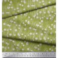 thumbnail image 3 of Soimoi Poly Georgette Fabric Geometrical Check & Aster Floral Printed Fabric 1 Yard 42 Inch Wide, 3 of 3