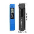 thumbnail image 2 of Digital Water Quality Tester TDS Conductivity Meter For Home Drinking Pool Aquarium Hydroponics Accurate Portable Water Woodworking Digital Angle Saw Fence Digital Readout Band Saw Table Insert 69063, 2 of 3