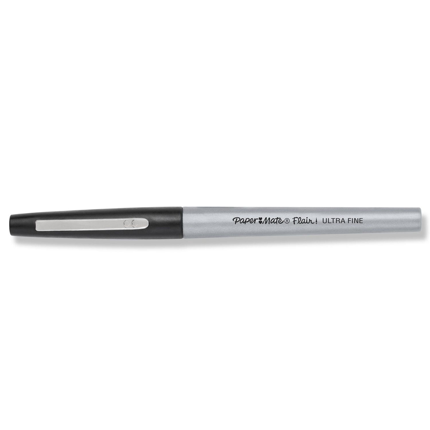 Stylos feutres Paper Mate Flair, pointe ultra fine (0,4 mm), noir