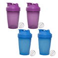 thumbnail image 1 of Bouteille Shaker / Gobelet Shaker à Protéines avec Billes Fouet en Fil, 1 of 5