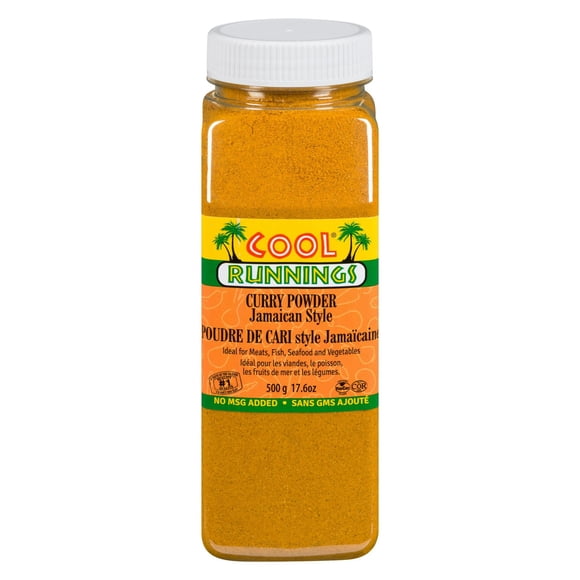 Cool Runnings poudre de cari de la Jamaïque 500g