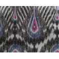 thumbnail image 4 of oneOone Georgette Viscose Fabric Big Motif Ikat Print Sewing Fabric BTY 42 Inch Wide, 4 of 4