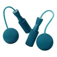 thumbnail image 4 of enqiretly Cordless Jumping Rope Gym Exercise Fitness Weighted Jump Rope for Kids Ball dia6.5cm Blue, 4 of 5